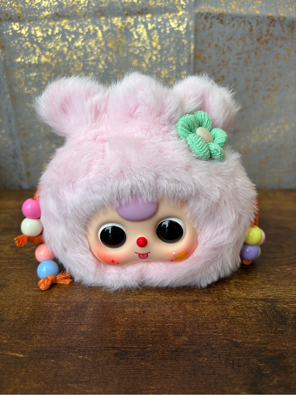 Baby Three Good Luck Bag Confirmed Light Pink Bag
